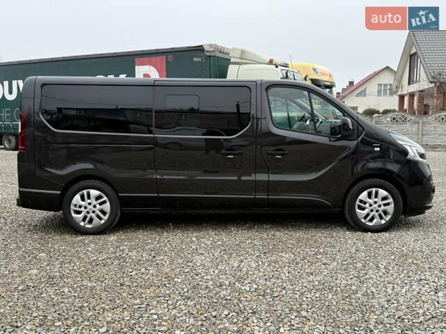 Чорний Рено Трафік, об'ємом двигуна 2 л та пробігом 250 тис. км за 29900 $, фото 56 на Automoto.ua