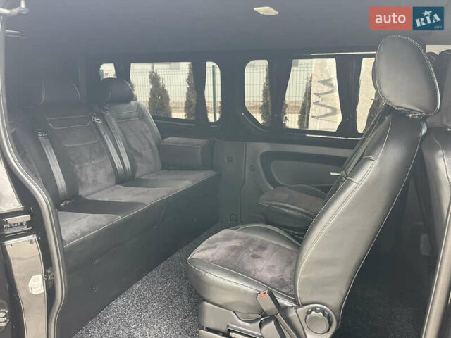 Чорний Рено Трафік, об'ємом двигуна 2 л та пробігом 16 тис. км за 34500 $, фото 15 на Automoto.ua