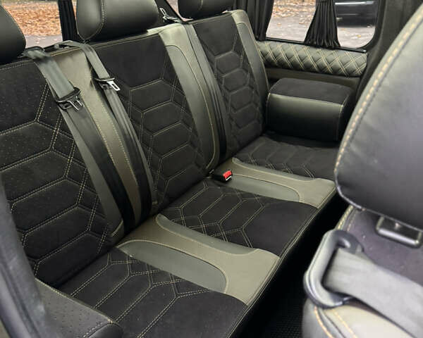 Черный Рено Трафик, объемом двигателя 2 л и пробегом 148 тыс. км за 28700 $, фото 5 на Automoto.ua