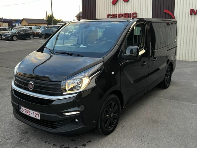 Черный Рено Трафик, объемом двигателя 2 л и пробегом 162 тыс. км за 19800 $, фото 4 на Automoto.ua