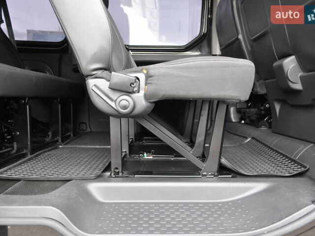 Черный Рено Трафик, объемом двигателя 2 л и пробегом 166 тыс. км за 27800 $, фото 31 на Automoto.ua