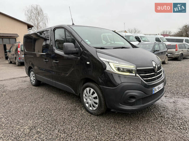 Черный Рено Трафик, объемом двигателя 2 л и пробегом 200 тыс. км за 21500 $, фото 6 на Automoto.ua