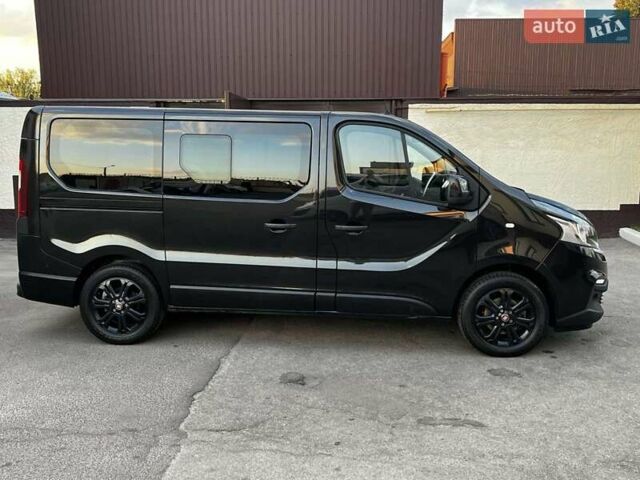 Чорний Рено Трафік, об'ємом двигуна 2 л та пробігом 163 тис. км за 19900 $, фото 13 на Automoto.ua