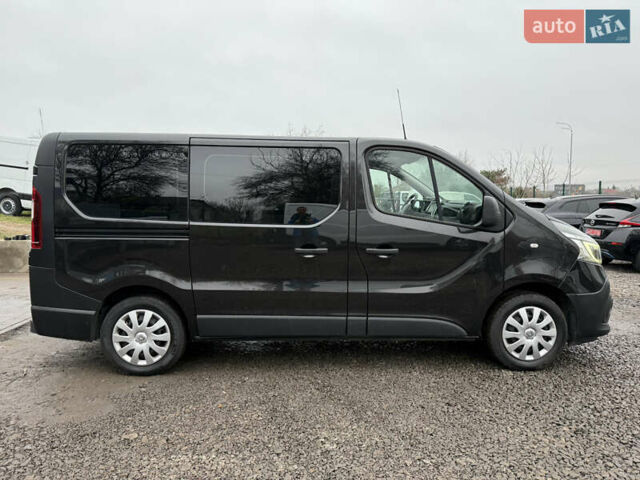 Черный Рено Трафик, объемом двигателя 2 л и пробегом 200 тыс. км за 21500 $, фото 5 на Automoto.ua