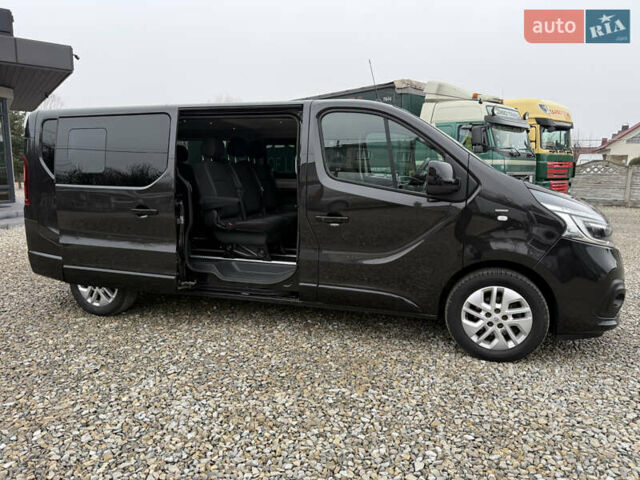 Чорний Рено Трафік, об'ємом двигуна 2 л та пробігом 250 тис. км за 29900 $, фото 37 на Automoto.ua