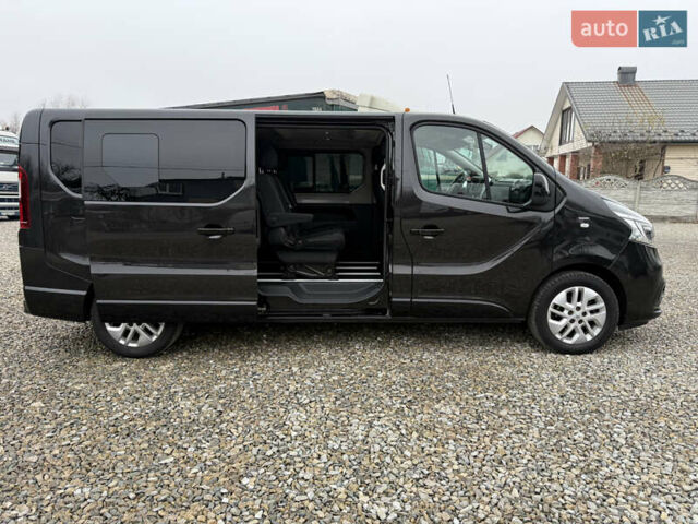 Чорний Рено Трафік, об'ємом двигуна 2 л та пробігом 250 тис. км за 29900 $, фото 38 на Automoto.ua