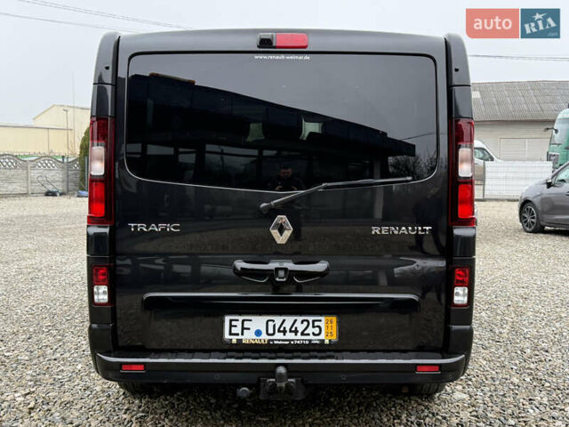 Чорний Рено Трафік, об'ємом двигуна 2 л та пробігом 250 тис. км за 29900 $, фото 11 на Automoto.ua