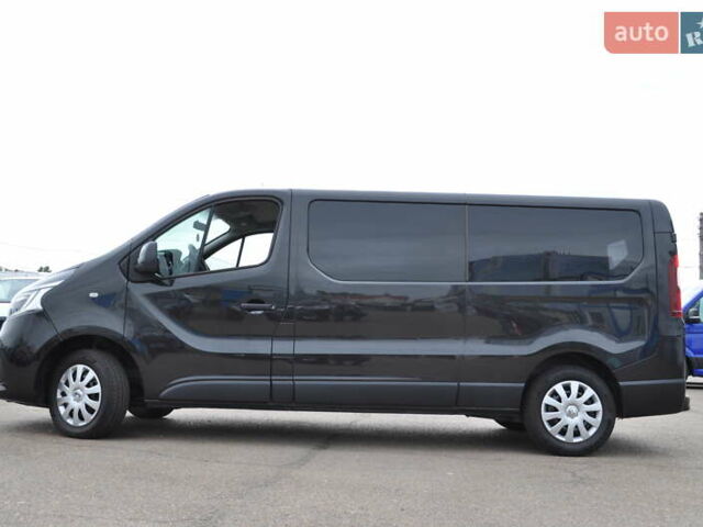 Черный Рено Трафик, объемом двигателя 2 л и пробегом 166 тыс. км за 27800 $, фото 12 на Automoto.ua