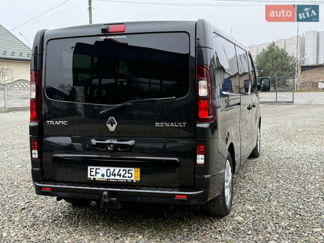 Чорний Рено Трафік, об'ємом двигуна 2 л та пробігом 250 тис. км за 29900 $, фото 59 на Automoto.ua