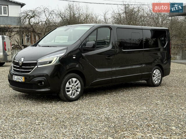 Чорний Рено Трафік, об'ємом двигуна 2 л та пробігом 250 тис. км за 29900 $, фото 67 на Automoto.ua