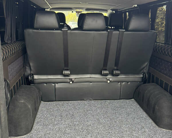 Черный Рено Трафик, объемом двигателя 2 л и пробегом 148 тыс. км за 28700 $, фото 14 на Automoto.ua