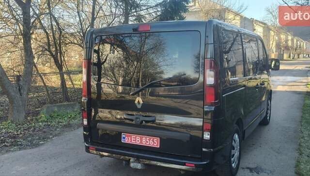 Черный Рено Трафик, объемом двигателя 2 л и пробегом 131 тыс. км за 29999 $, фото 7 на Automoto.ua