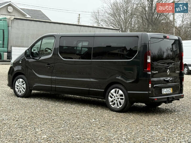 Чорний Рено Трафік, об'ємом двигуна 2 л та пробігом 250 тис. км за 29900 $, фото 9 на Automoto.ua