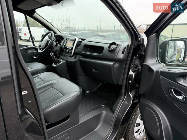 Черный Рено Трафик, объемом двигателя 2 л и пробегом 200 тыс. км за 21500 $, фото 9 на Automoto.ua