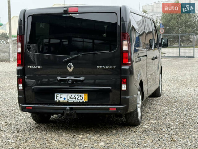 Чорний Рено Трафік, об'ємом двигуна 2 л та пробігом 250 тис. км за 29900 $, фото 50 на Automoto.ua