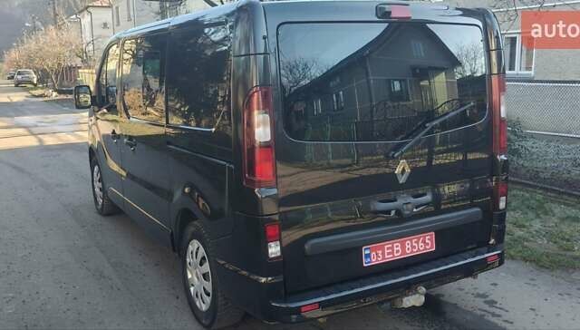 Черный Рено Трафик, объемом двигателя 2 л и пробегом 131 тыс. км за 29999 $, фото 8 на Automoto.ua