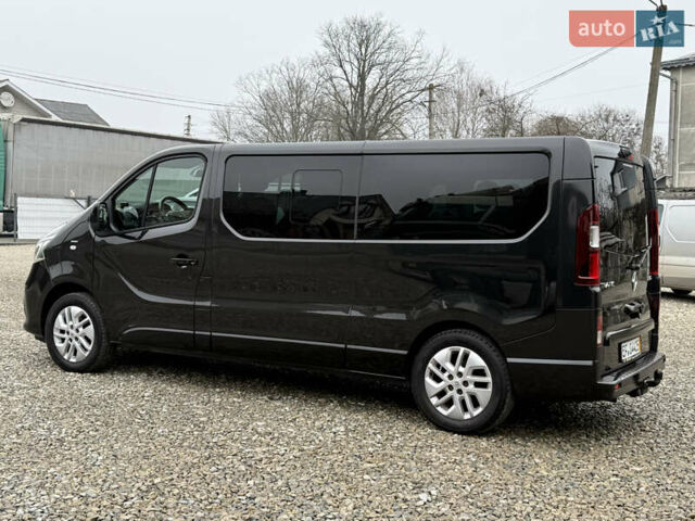 Чорний Рено Трафік, об'ємом двигуна 2 л та пробігом 250 тис. км за 29900 $, фото 64 на Automoto.ua