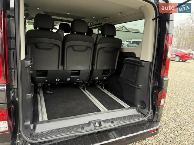 Чорний Рено Трафік, об'ємом двигуна 2 л та пробігом 250 тис. км за 29900 $, фото 12 на Automoto.ua
