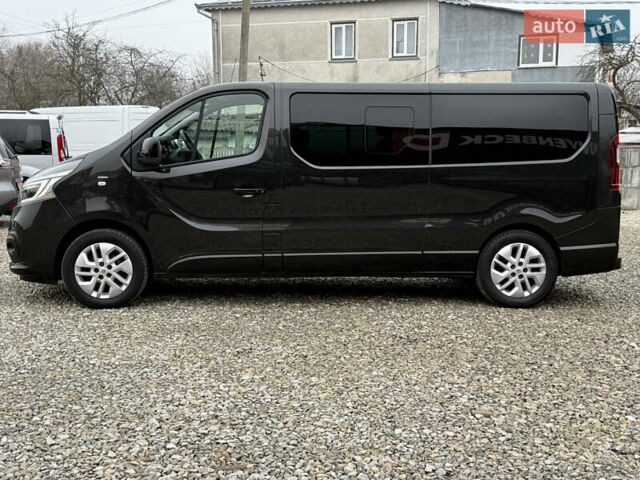 Чорний Рено Трафік, об'ємом двигуна 2 л та пробігом 250 тис. км за 29900 $, фото 65 на Automoto.ua