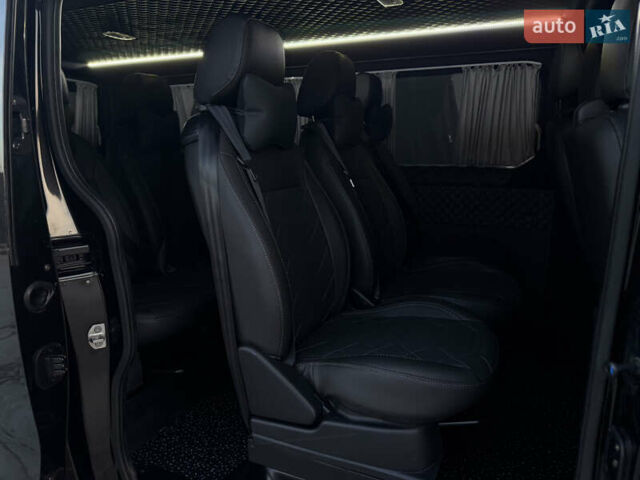 Черный Рено Трафик, объемом двигателя 2 л и пробегом 168 тыс. км за 23999 $, фото 29 на Automoto.ua