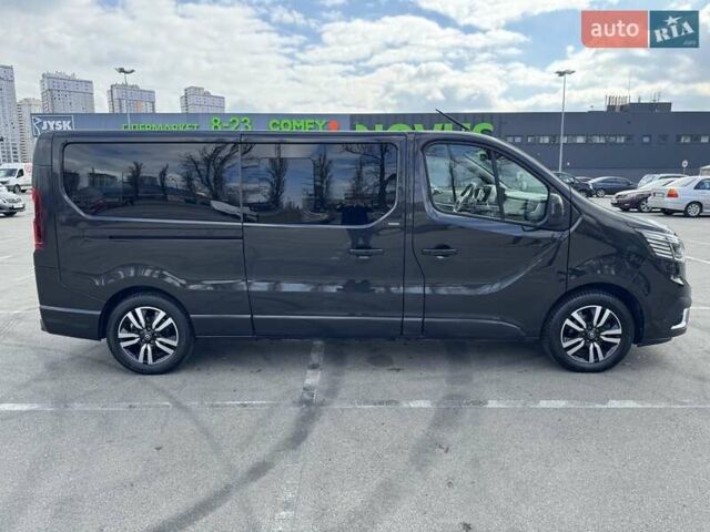 Чорний Рено Трафік, об'ємом двигуна 2 л та пробігом 85 тис. км за 39500 $, фото 2 на Automoto.ua