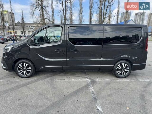 Чорний Рено Трафік, об'ємом двигуна 2 л та пробігом 85 тис. км за 39500 $, фото 3 на Automoto.ua
