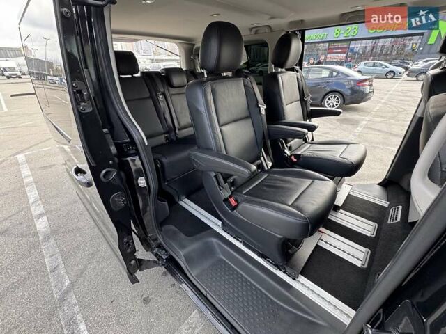 Чорний Рено Трафік, об'ємом двигуна 2 л та пробігом 85 тис. км за 39500 $, фото 18 на Automoto.ua