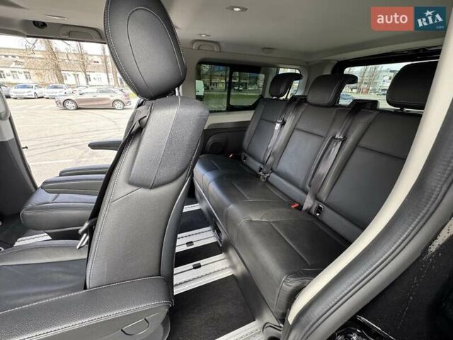 Чорний Рено Трафік, об'ємом двигуна 2 л та пробігом 85 тис. км за 39500 $, фото 12 на Automoto.ua