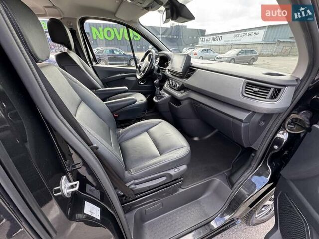 Чорний Рено Трафік, об'ємом двигуна 2 л та пробігом 85 тис. км за 39500 $, фото 15 на Automoto.ua