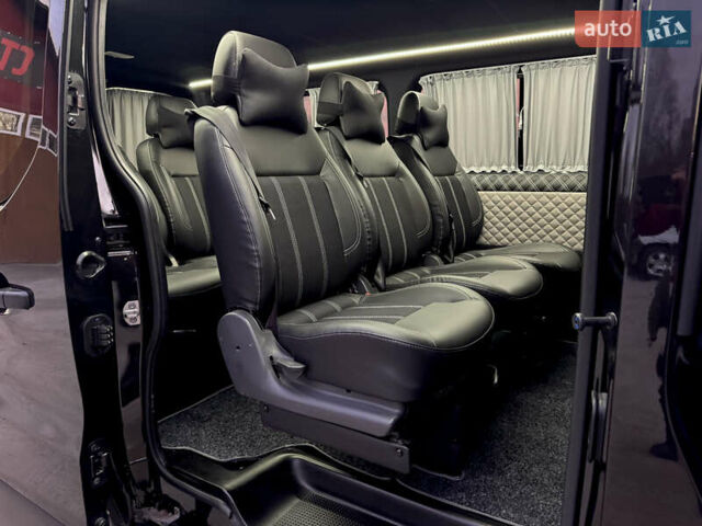 Черный Рено Трафик, объемом двигателя 2 л и пробегом 176 тыс. км за 30500 $, фото 21 на Automoto.ua