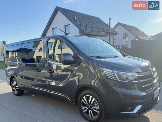 Чорний Рено Трафік, об'ємом двигуна 2 л та пробігом 85 тис. км за 42300 $, фото 24 на Automoto.ua