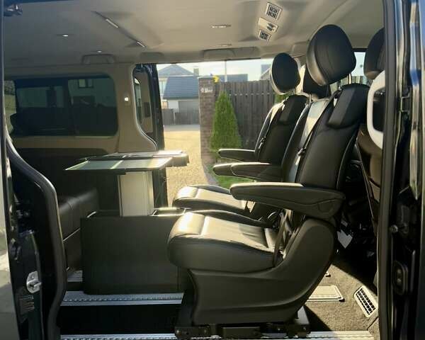 Чорний Рено Трафік, об'ємом двигуна 2 л та пробігом 85 тис. км за 42300 $, фото 69 на Automoto.ua