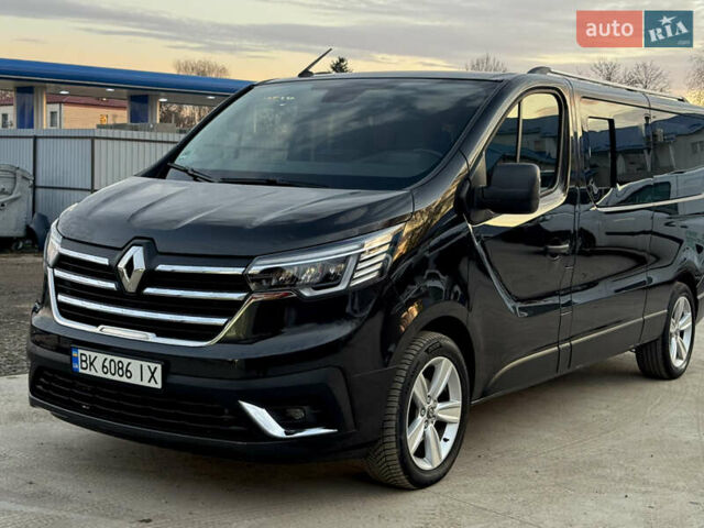 Черный Рено Трафик, объемом двигателя 2 л и пробегом 176 тыс. км за 30500 $, фото 10 на Automoto.ua