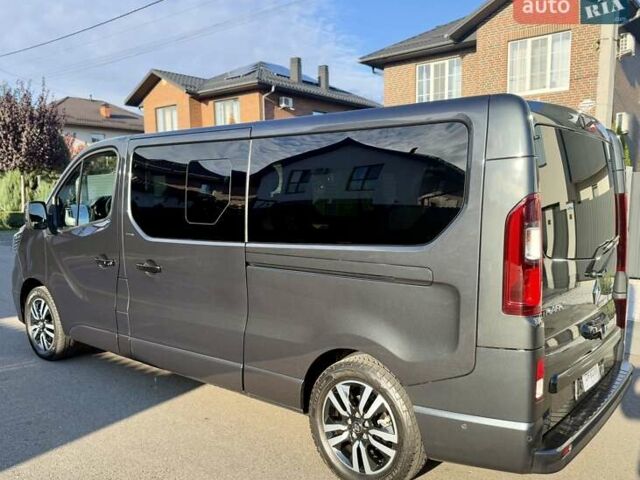 Чорний Рено Трафік, об'ємом двигуна 2 л та пробігом 85 тис. км за 42300 $, фото 22 на Automoto.ua