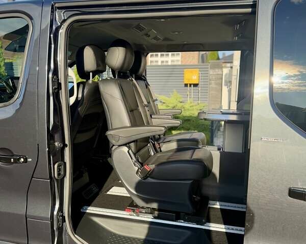 Чорний Рено Трафік, об'ємом двигуна 2 л та пробігом 85 тис. км за 42300 $, фото 70 на Automoto.ua