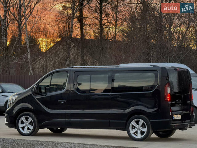 Черный Рено Трафик, объемом двигателя 2 л и пробегом 176 тыс. км за 30500 $, фото 8 на Automoto.ua