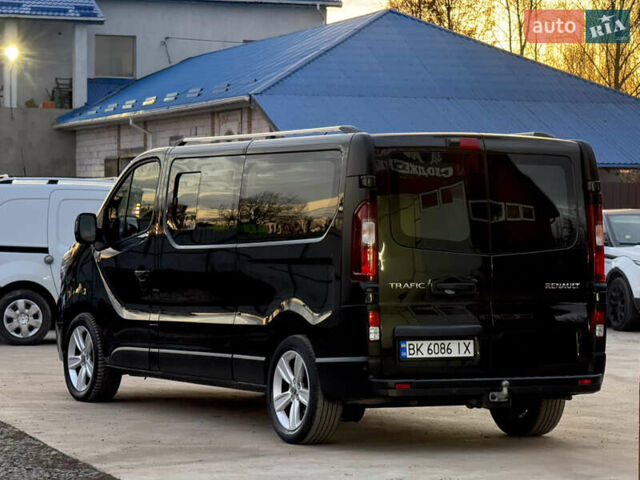 Черный Рено Трафик, объемом двигателя 2 л и пробегом 176 тыс. км за 30500 $, фото 7 на Automoto.ua