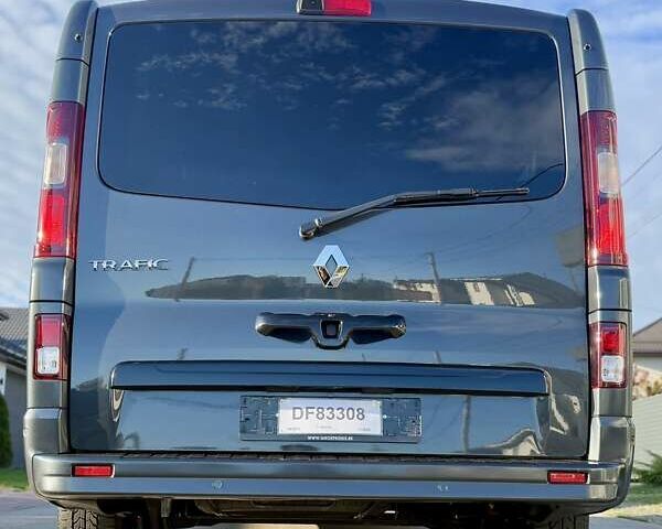 Чорний Рено Трафік, об'ємом двигуна 2 л та пробігом 85 тис. км за 42300 $, фото 14 на Automoto.ua