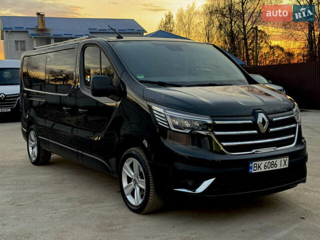 Черный Рено Трафик, объемом двигателя 2 л и пробегом 176 тыс. км за 30500 $, фото 6 на Automoto.ua