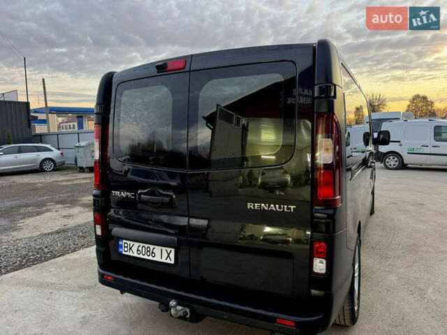Черный Рено Трафик, объемом двигателя 2 л и пробегом 176 тыс. км за 30500 $, фото 13 на Automoto.ua
