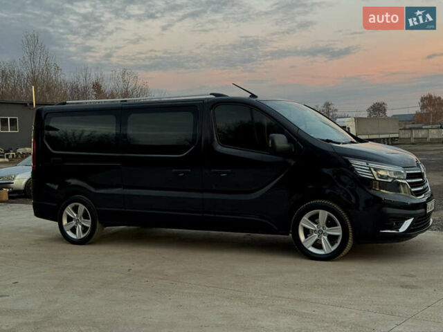 Черный Рено Трафик, объемом двигателя 2 л и пробегом 176 тыс. км за 30500 $, фото 15 на Automoto.ua