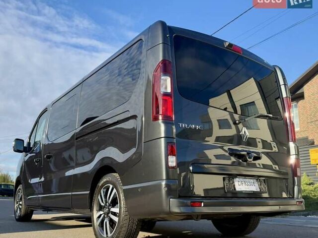 Чорний Рено Трафік, об'ємом двигуна 2 л та пробігом 85 тис. км за 42300 $, фото 13 на Automoto.ua