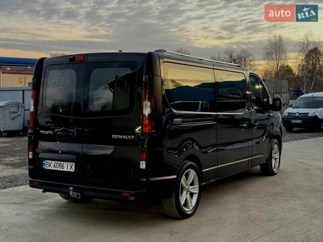 Черный Рено Трафик, объемом двигателя 2 л и пробегом 176 тыс. км за 30500 $, фото 14 на Automoto.ua