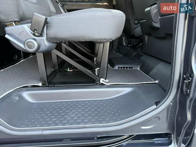 Черный Рено Трафик, объемом двигателя 2 л и пробегом 124 тыс. км за 28450 $, фото 37 на Automoto.ua