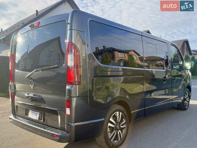 Чорний Рено Трафік, об'ємом двигуна 2 л та пробігом 85 тис. км за 42300 $, фото 4 на Automoto.ua