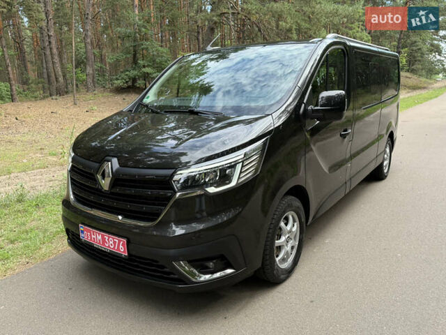 Чорний Рено Трафік, об'ємом двигуна 2 л та пробігом 95 тис. км за 39800 $, фото 7 на Automoto.ua