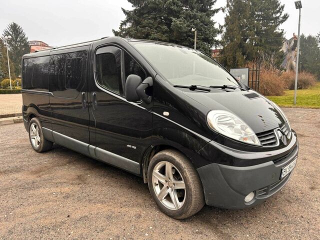 Чорний Рено Трафік, об'ємом двигуна 2 л та пробігом 212 тис. км за 13500 $, фото 8 на Automoto.ua