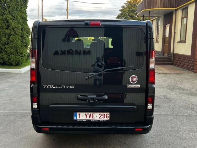 Черный Рено Трафик, объемом двигателя 2 л и пробегом 163 тыс. км за 19900 $, фото 5 на Automoto.ua