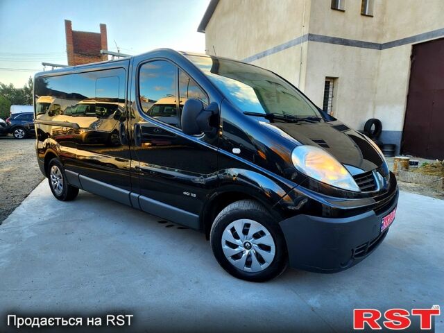 Черный Рено Трафик, объемом двигателя 2 л и пробегом 232 тыс. км за 15500 $, фото 5 на Automoto.ua