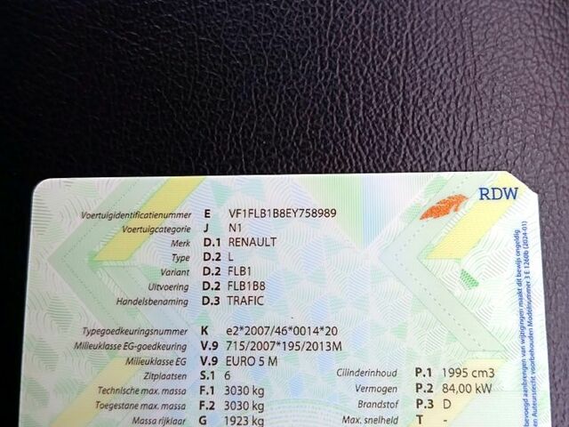 Черный Рено Трафик, объемом двигателя 2 л и пробегом 215 тыс. км за 17300 $, фото 5 на Automoto.ua